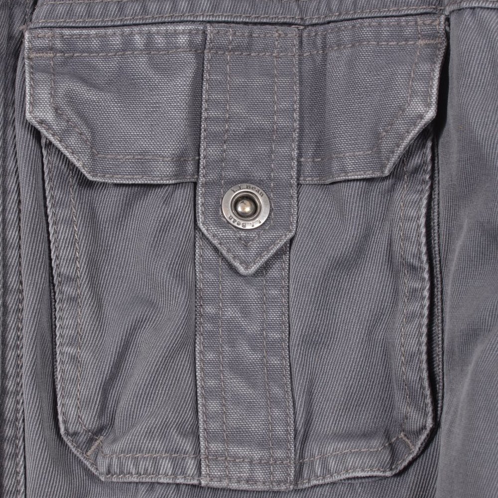 LL Bean M Utility Jacket Field Jacket - Picture 5 of 7